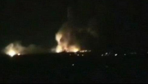 Israel strike Syria-May 4